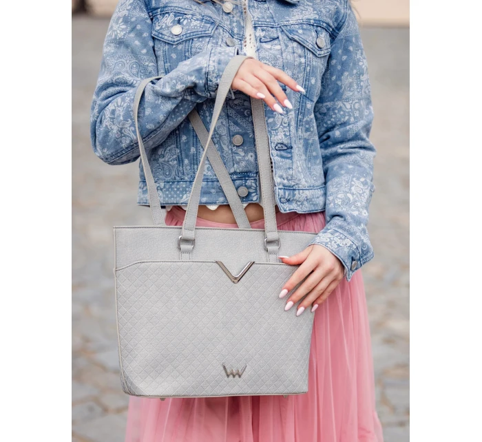 Kabelka model 21278162 Grey - Vuch