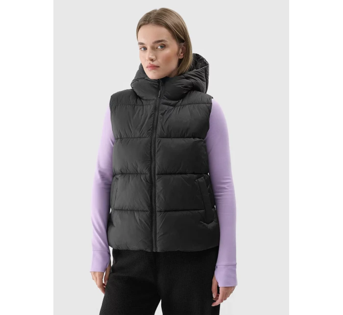 Dámská péřová vesta 4F