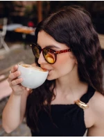 Dámské sluneční brýle Vuch Foxy Dotty Mocha Dámské sluneční brýle Vuch Foxy Dotty Mocha