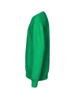 Crew mikina dětská středně zelená Crew mikina dětská středně zelená