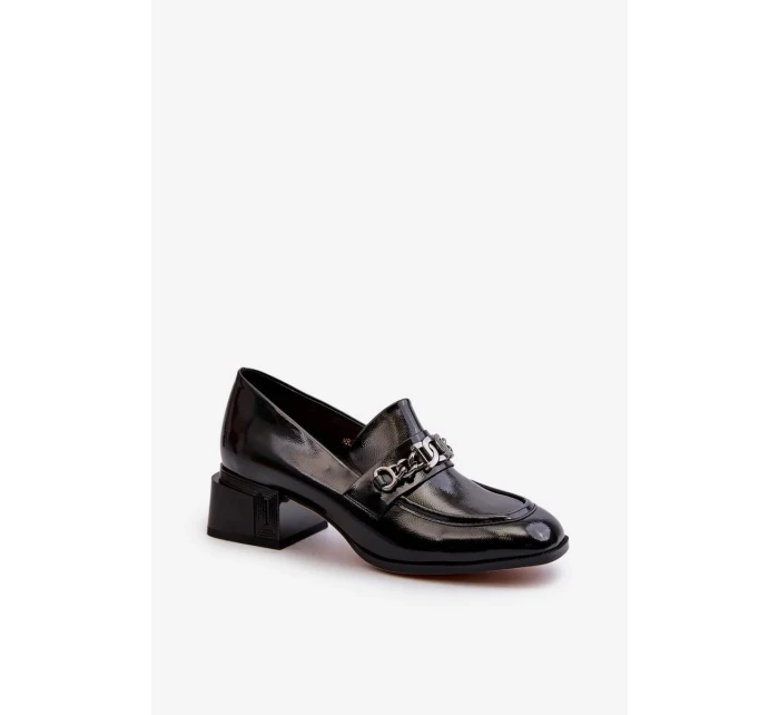 Lodičky na podpatku model 195735 Step in style Lodičky na podpatku model 195735 Step in style