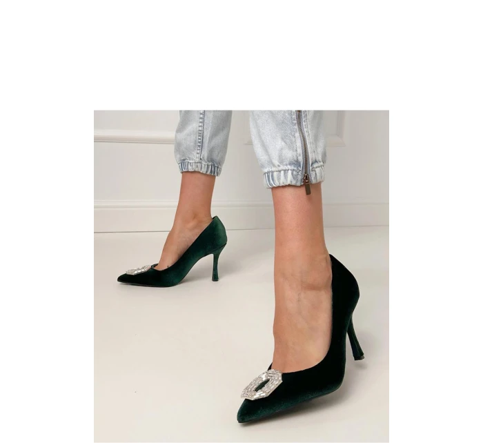 Lodičky na jehlovém podpatku model 217660 Solea Lodičky na jehlovém podpatku model 217660 Solea