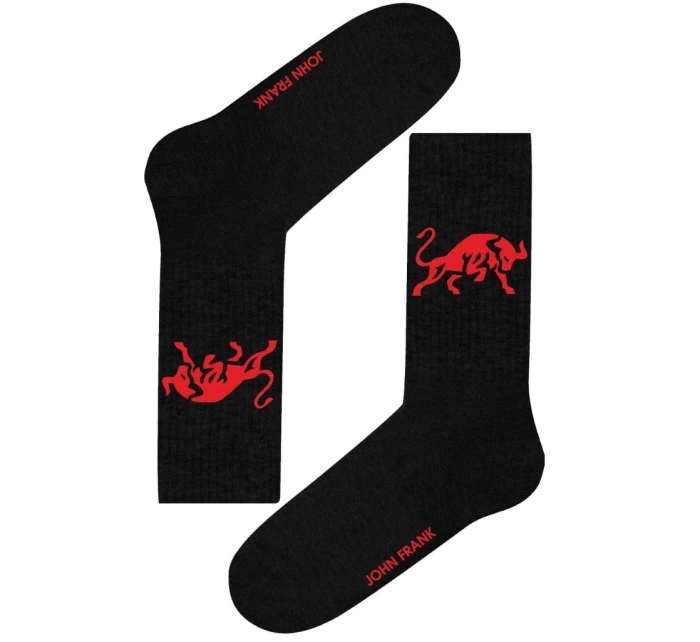 Pánské ponožky model 21320939 - John Frank Pánské ponožky model 21320939 - John Frank