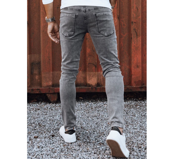 Pánské šedé džínové kalhoty Dstreet model 21974552 - FashionStreet