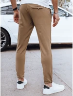 Pánské velbloudí kalhoty Dstreet model 21975614 - FashionStreet Pánské velbloudí kalhoty Dstreet model 21975614 - FashionStreet