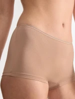 Dámské kalhotky sloggi Feel Sensational Short 02 - SMOOTH SKIN - béžová 6106 - SLOGGI