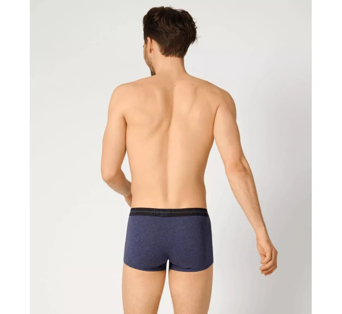 Pánské boxerky Start Hipster C2P box - UNKNOWN - černé/modré V004 - Sloggi Pánské boxerky Start Hipster C2P box - UNKNOWN - černé/modré V004 - Sloggi