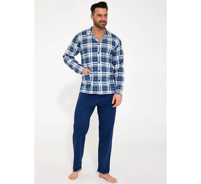 Pyžamo Cornette 114/83 délka/r 3XL/5XL pruhované Pyžamo Cornette 114/83 délka/r 3XL/5XL pruhované