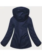 ZIMOWA KURTKA DAMSKA GRANATOWA model 21243502 - JUSTPLAY ZIMOWA KURTKA DAMSKA GRANATOWA model 21243502 - JUSTPLAY