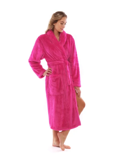 Dámský župan LIlly extra 2120 malinová - Vestis Dámský župan LIlly extra 2120 malinová - Vestis