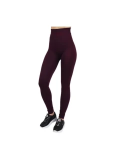 GymHero Push Up legíny 763-BURGUND Maroon S