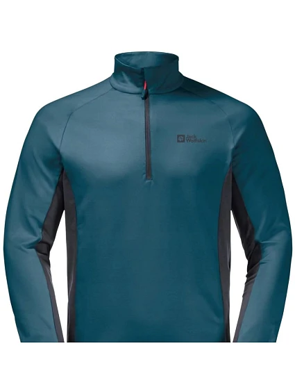 Fleece HZ M mikina model 20907257 - Jack Wolfskin Fleece HZ M mikina model 20907257 - Jack Wolfskin