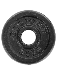 ČERNÁ CELULÁRNÍ Hmotnost 0,5 KG ENERO FIT fi26,5