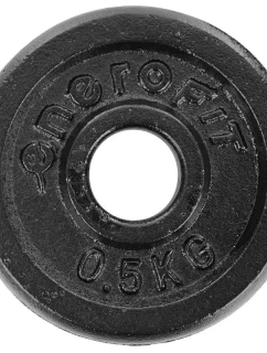 ČERNÁ CELULÁRNÍ Hmotnost 0,5 KG ENERO FIT fi26,5