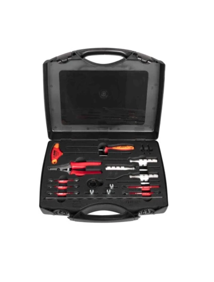 Stavebnice kola UNIOR v kufříku Stavebnice kola UNIOR v kufříku