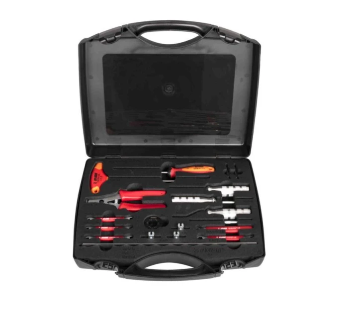 Stavebnice kola UNIOR v kufříku Stavebnice kola UNIOR v kufříku