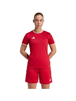 Adidas dámský dres Entrada 26 Jersey červená JZ2490