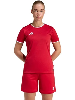 Adidas dámský dres Entrada 26 Jersey červená JZ2490