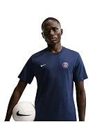 Pánské tričko Nike PSG Essential T-shirt navy blue IM1664 410 pánské Pánské tričko Nike PSG Essential T-shirt navy blue IM1664 410 pánské