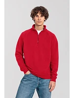 Iconic Premium Zip Neck Sweat Těžká mikina s 1/4 zipem model 22459634 red - Fruit of the Loom Iconic Premium Zip Neck Sweat Těžká mikina s 1/4 zipem model 22459634 red - Fruit of the Loom