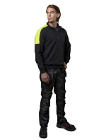 ProJob 2128 Sweatshirt 1/2 Zip Těžká pracovní mikina Doubleface s 1/4 zipem 64.2128 navy ProJob 2128 Sweatshirt 1/2 Zip Těžká pracovní mikina Doubleface s 1/4 zipem 64.2128 navy