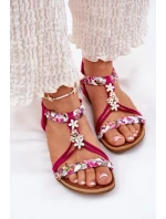 Dámské Plážové Sandály S Pásky A Přezkami Fuchsie model 21693400 - Artiker Dámské Plážové Sandály S Pásky A Přezkami Fuchsie model 21693400 - Artiker