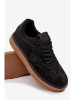 Pánské Nízké Tenisky Big Star SS174019 HI-POLY SYSTEM Černé Pánské Nízké Tenisky Big Star SS174019 HI-POLY SYSTEM Černé