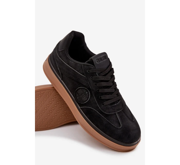 Pánské Nízké Tenisky Big Star SS174019 HI-POLY SYSTEM Černé Pánské Nízké Tenisky Big Star SS174019 HI-POLY SYSTEM Černé