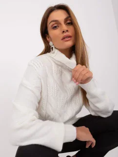 Sweter AT SW model 21791030 ecru - FPrice