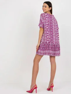 Dámské šaty D73771M30306C fialové - FPrice