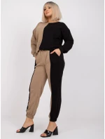 Sada EM KMPL 639.88 černá a béžová Sada EM KMPL 639.88 černá a béžová