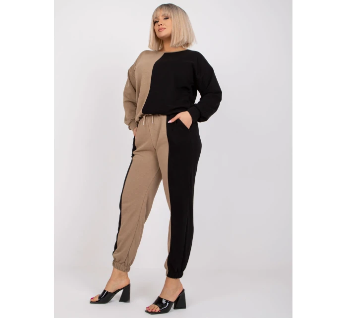 Sada EM KMPL 639.88 černá a béžová Sada EM KMPL 639.88 černá a béžová