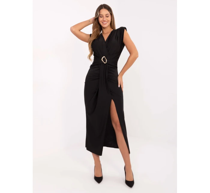 Sukienka IT SK model 21441208 czarny - FPrice