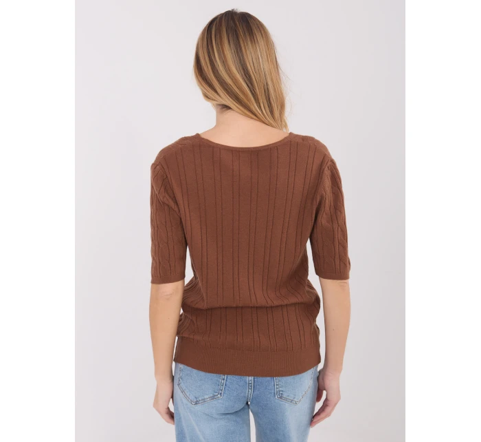 Jumper PM SW B 615.18 světle hnědý