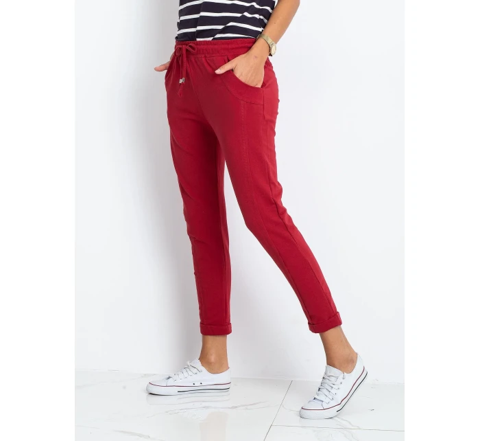 Tepláky RV DR 3589.06X kaštanová