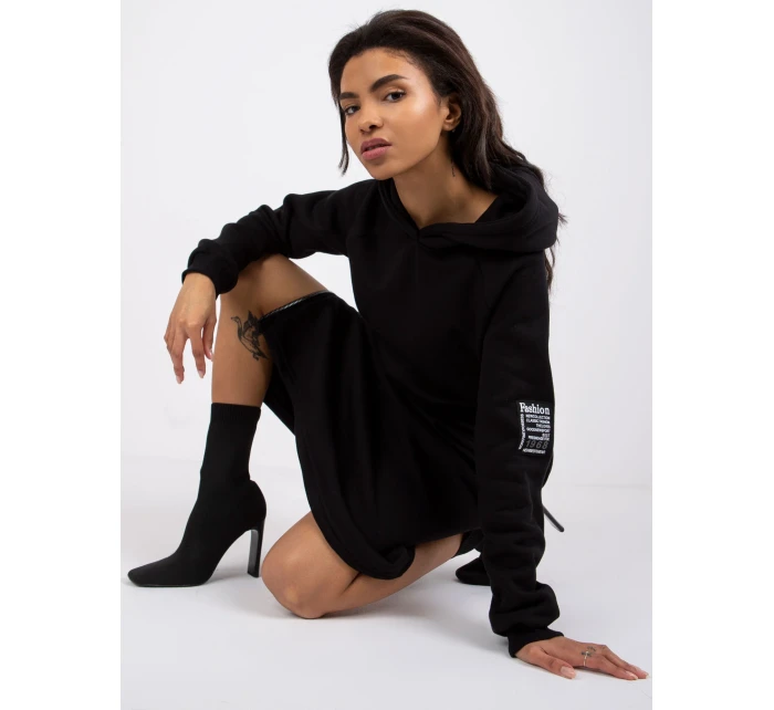 Šaty RV SK 7463.24X černá Šaty RV SK 7463.24X černá