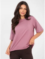 Tričko RV TS A1089.87 tmavě růžové