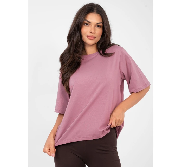 Tričko RV TS A1089.87 tmavě růžové