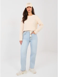 VM SP džíny L135.98 světle modré