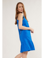 Monnari Mini šaty Dámské šaty s ozdobnými zády Multi Blue