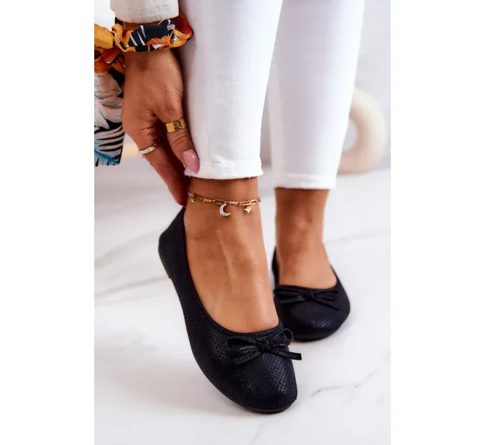 Dámské Baleríny Klasické Černá Fimme Dámské Baleríny Klasické Černá Fimme