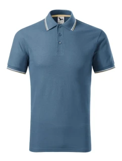 Focus polokošile pánská denim