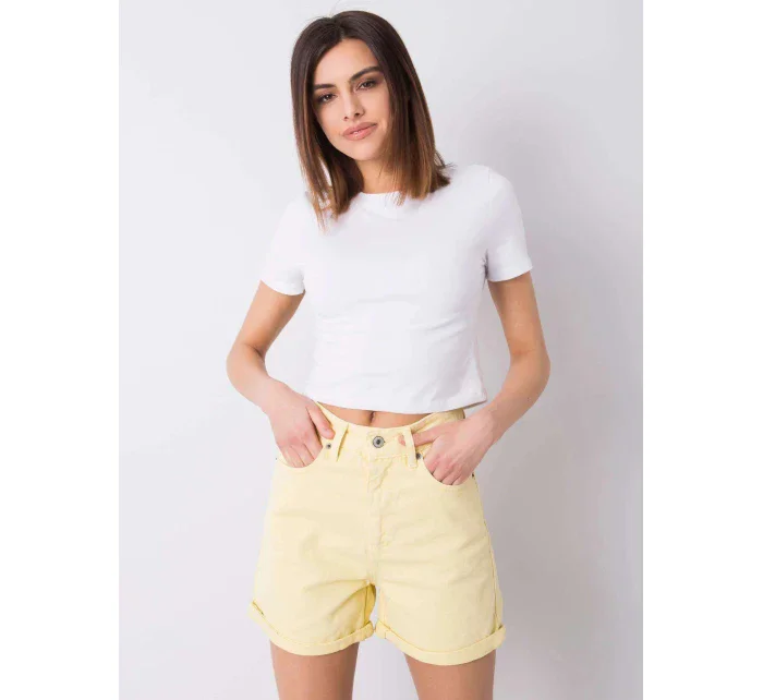 Dámské riflové kraťasy 7706 - RUE PARIS