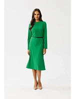 Dámské šaty S347 zelené - Stylove