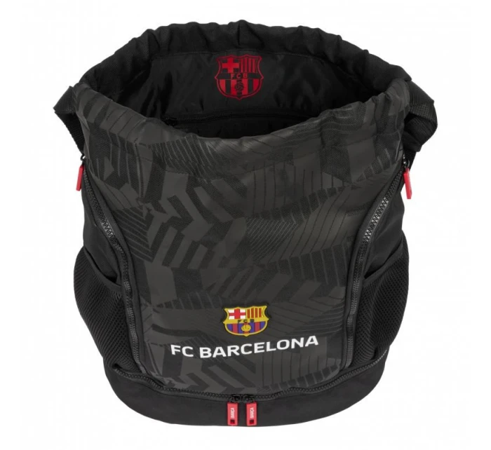 Sportovní batoh FC Barcelona Gym 612426197 Černá vzor - B2B Sportovní batoh FC Barcelona Gym 612426197 Černá vzor - B2B