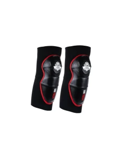SPORT Chrániče kolen DBX-EG 0000941372 Černá s červenou - BUSHIDO