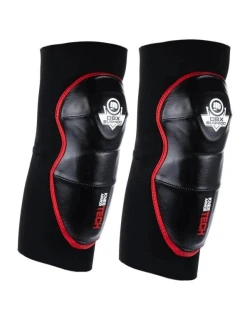 SPORT Chrániče kolen DBX-EG 0000941372 Černá s červenou - BUSHIDO