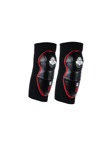 SPORT Chrániče kolen DBX-EG 0000941372 Černá s červenou - BUSHIDO