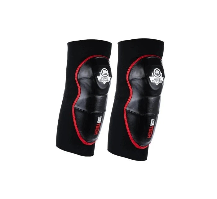 SPORT Chrániče kolen DBX-EG 0000941372 Černá s červenou - BUSHIDO
