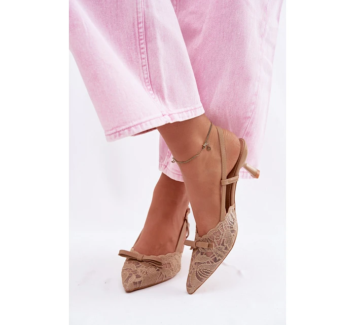 Sandály na podpatku  model 226924 Step in style